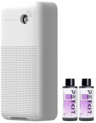 PETKIT AIR Purifier Smart Spray Odor Remover, Pet Odor Eliminator Deodorizer for Home Cat Litter Box with Smart Light, App Control