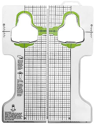 Fowybe Fahrradplatten-Einsteller,Fahrradschuhplatten-Einstellwerkzeug für Pedalplatten | Ergonomische Schuhplatten-Winkeleinstellung, Fahrradzubehör für Rennräder, Pedalplatten SPD