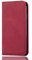 SEAHAI Cuero Funda para Motorola Moto G84 5G Billetera Carcasa, Estuche con Tarjetero/Cierre Magnético/Suporte/Bloqueo RFID, Ultradelgado Cartera Flip Cover Case - Rojo