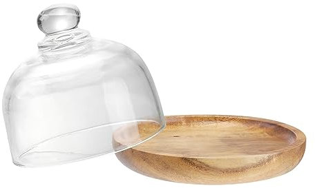 DECHOUS 1 Set Pie Chart Cake Individual Glass