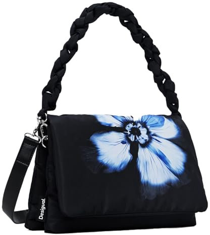 Desigual Women's Accessories Nylon Across Body Bag, Black
