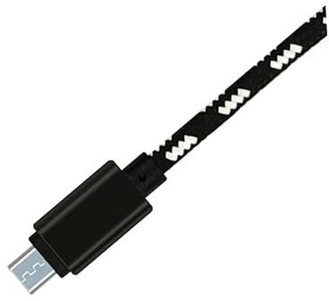 Veemoon 3m Usb Data Charging Cable Black Usb Cable for Efficient Charging Syncing Compatible and Other