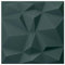 Deccart - 3D Wandpaneele 50x50 cm - Paneele Wand Wall Panels Deko Wandverkleidung Innen Panel Deckenverkleidung Decke Deckenpaneele Platten Styropor EPS-Polystyrol Diamant 12 m², 48 Stück,Grün