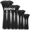 Honyear 200 Stück Kabelbinder Schwarz Set,100/150/200/300 mm(je 50 Stück),sNylon Verschiedene Größen Super Haltbar Selbsthemmend Kabelbinder für Kabelmanagement,Gartenarbeit,Wohnen,Werkstätten