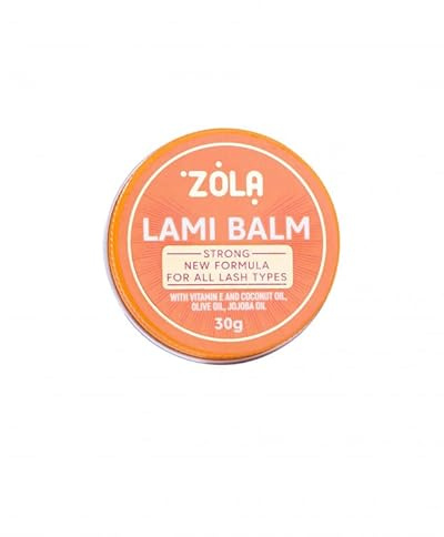 Colla senza colla per laminazione ciglia lifting ZOLA Lami Balm 30 g Arancione