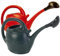 10L Watering Can In Red or Green Lightweight Watering Can For Garden Indoor & Outdoor With Sprinkler Rose Head (Green, 2 x 10L Watering Cans)