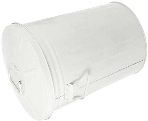 HOLIDYOYO Poubelle Avec Couvercle Conteneur à Déchets Rond Pour Cuisine Bureau Salle De Bain Et Extérieur