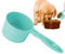 Puppy Food Measuring Scoop - 100g Capacity Dog Food Measuring Scoop - Precise Portion Control Comfortable Grip Cat Food Spoon For Dry Or Wet Food, Various Pets, Bird