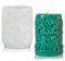 Liwein Stampo per Candele Natalizie, Stampi per Candele a Forma Silicone 3D, Stampi in Silicone 3D di Natale, Stampi Per Candele Natalizie In Silicone per Produzione di Candele Aromaterapia