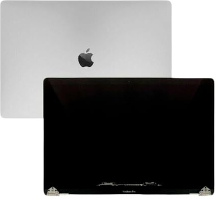 Pantalla A1989 Plata para Apple MacBook Pro 2018-2020 | Reacondicionado a nuevo - Compatible A2289, A2159, A2251, A2338