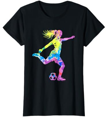Football Maillot Footballeuse Maillot Foot Maillot Football T-Shirt