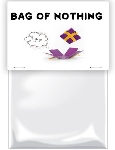 Nothing Judgmental Funny Gifts- Unique Rude Joke Presents for Men & Women - Novelty Gift, Ideal for Secret Santa, Birthdays or Stocking Fillers