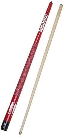 Qianly Pool-Queue, Snooker-Queue, volle Größe, 144,8 cm, Billard-Queue für Männer und Frauen, Anfänger, Corporate Entertainment, Veranstaltungsort, Kein Queue-Fall