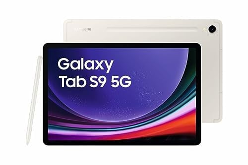 Samsung Galaxy Tab S9 5G X716, 8/128GB Beige - Unlocked (Reacondicionado)