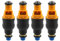 Kraftstoffeinspritzdüsen Für B&MW E23 E24 E28 E30 E32 E34 E36 318I 535I 0280150714 4-teiliges Set Kraftstoffeinspritzdüse Kraftstoffeinspritzdüse