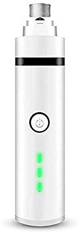 Jyuiipcz Dog Nail Grinder Powerful Motor - Silent Pet Nail Trimmer Time Electric Pet Nail Grinder Nail File for Small Medium Large Dogs and Cats Pet Nail Grinder