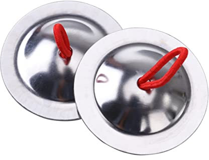 Totority Cymbales De Dedo Mini Para Niño Niña Instrumento Musical Creativo Para Desarrollar El Sentido Musical y Actividades