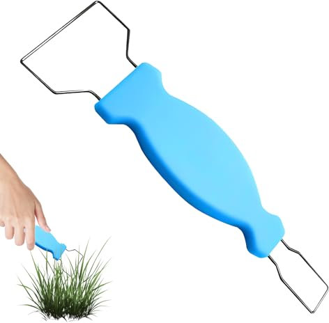 Jätefaust Unkrautstecher Gartenwerkzeug – Hand Unkraut Entferner & Bodenlockerer – Ergonomisches Unkraut Werkzeug für Beete, Hochbeete & Gartenarbeit