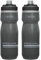 CAMELBAK Bidón Podium CHILL Negro, 620 ml, 21oz (Paquete de 2)