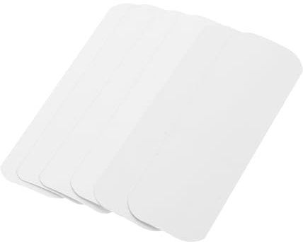 UKCOCO 6stücke Reparaturset Für Mini-jalousien Ersatzlamellen Für Jalousienlamellen Reparaturlaschen Für Vertikale Jalousien Selbstklebend Installieren Für Zuhause Und Büro