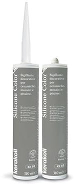 Silicone Color KK 68 - Sellador decorativo para cerámica y mosaicos, 310 ml