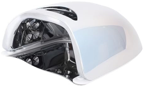 Sorandy LED -Nagellampe, 48W Smart Sensor Nagel Trockner für Gelpolier (EU-Stecker)