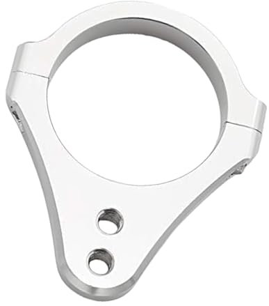 SUMMITDRAGON Alluminio Ammortizzatore Sterzo Stabilizzatori Shock Clamp Staffa 30-60mm Universale Ammortizzatore Sterzo Staffa Forcella Morsetto Enduring Moto Ammortizzatore Forcella Supporto