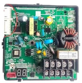 Placa De Alimentación De Aire Acondicionado Compatible Con Midea, 17122000023668 17122000022912 EU-KFR53W/BP3N1Y-E (COMMU) 485TX, Piezas De Aire Acondicionado(B)