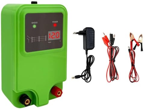 MotiveTech Elektrozaungerät, Elektrozaungerät für, Pferde, Geflügel