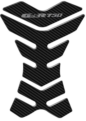 Motorradaufkleber 3D Tankpad-Schutzaufkleber Für Suzuki GSR 750 Zubehör Aufkleber
