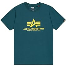 Alpha Industries Herren Basic Bl T-Shirt (1er Pack)