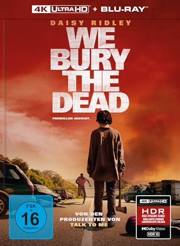 We Bury the Dead - Limitiertes Mediabook (4K Ultra HD