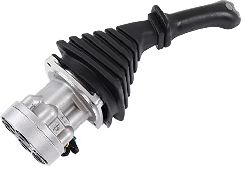 Naroote Maniglia Operativa Resistente All'usura in Acciaio Legato con Joystick per Escavatore per Gruppo LH 3