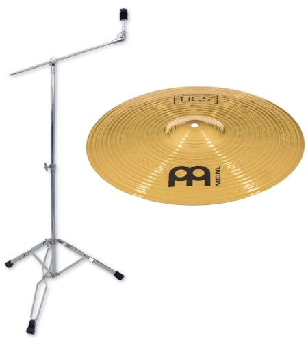 Meinl HCS 14 krasch + gallerställ