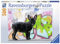 Französische Bulldogge. Puzzle 500 Teile