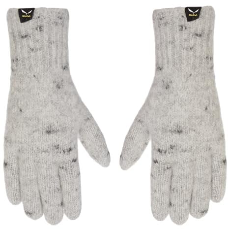SALEWA Walk Wool Handschuhe, Grey, XXL