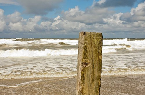 hansepuzzle 40280 - Nordsee Puzzle 500 Teile - Reisen-Puzzle mit hochwertiger Aufbewahrung: Kartonbox und wiederverschließbarem Beutel - Puzzle-Maße: 46 x 30 cm