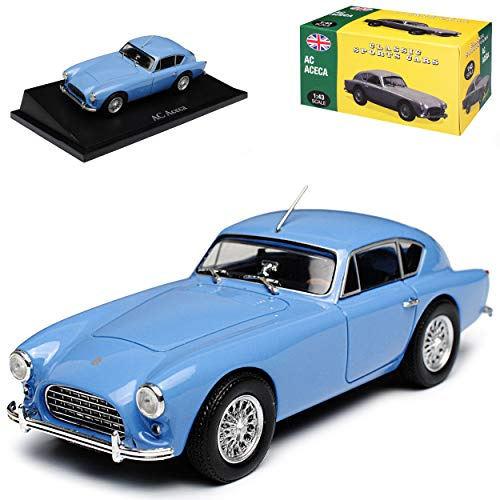 Atlas AC Aceca Coupe Blau 1954-1963 1/43 Norev Modell Auto