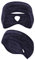 Oumers 1 paire Polaire Bandeau Doux Chaud, Chauffe-Oreille Bande de cheveu de Manchon d'oreille pour Hommes et Femmes Hiver Running Yoga Ski Hors Sport