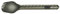Gerber Gear Gerber Devour Multi-Fork, Camp Eating Tool, Flat Sage [31-003422]