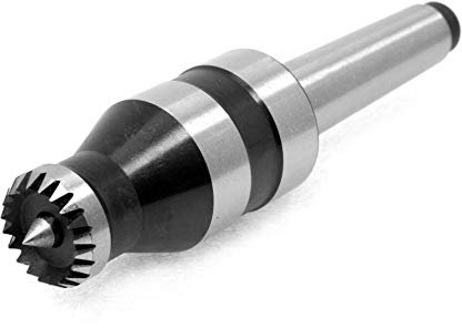 WEN LA1334 3/4-Inch MT2 Crown Revolving Live Center for Wood Lathes