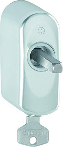 Power&Handel Rosette AUS950S 100NM, VierkantmaÃŸ 7mm Stift 37mm vorst., F1 Alu Natur