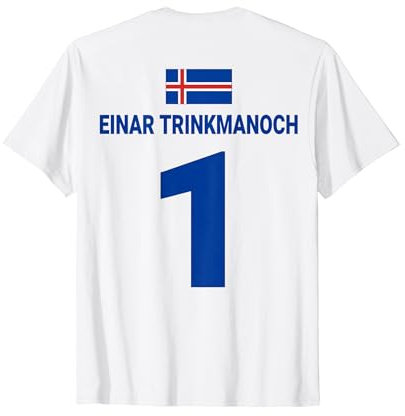 Lustiges Malle Karneval Party Shirt | Island Trikot Fussball T-Shirt