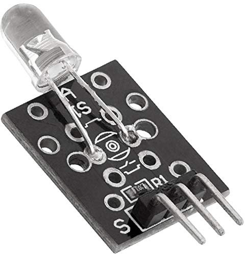 AZDelivery KY-005 IR Infrarot Sender Transceiver Modul kompatibel mit Arduino und Raspberry Pi inklusive eBook!