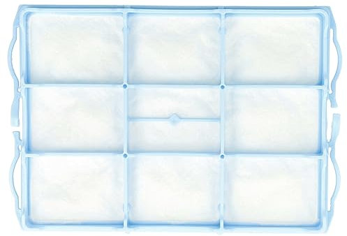 vhbw Staubsaugerfilter kompatibel mit Siemens VS04G2100/06, VS04G2200/06, VS04G2300/06, VS04G2301/06, VS04G2400/06 Staubsauger - Motorschutzfilter