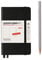 LEUCHTTURM1917 Wochenkalender 2021 Hardcover Pocket (A6), 12 Monate, Schwarz, Deutsch, 361969