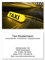 Taxi Visitenkarten - 85x55mm - 350g Bilderdruck matt - Kurier Transport Business (1.000 Stück)