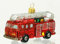 condecoro Feuerwehr Christbaumschmuck Firetruck Christbaumkugel - Mundgeblasenes Glas - Weihnachten