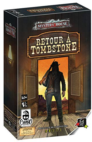 GIGAMIC Mystery House 3 – Zurück zu Tombstone JCMY3