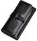 SENDEFN Portefeuille Femme Grand Format, Porte Monnaie Femme Cuir avec Blocage RFID, Portefeuille et Porte-Cartes Grande Capacité et des Compartiments Zippés